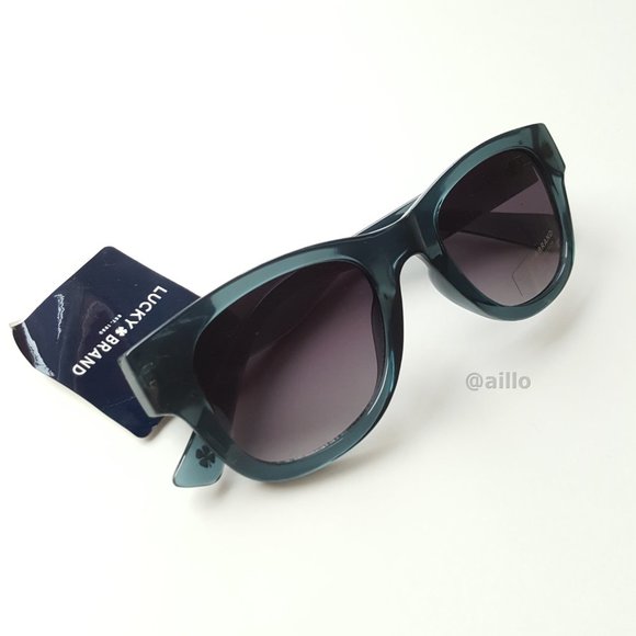 Lucky ? Brand D2009 BLUE GREY Sunglasses main image 8